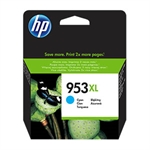 HP F6U16AE inktcartridge cyaan nr. 953XL hoge capaciteit (origineel)